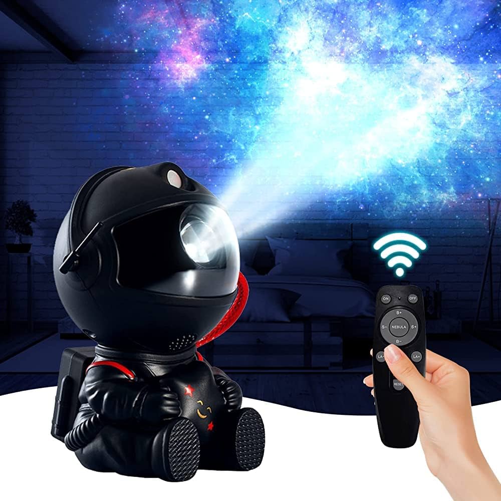 Astronaut Galaxy Night Light