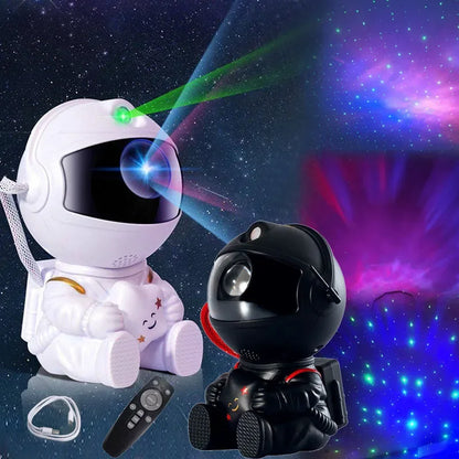 Astronaut Galaxy Night Light