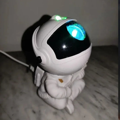 Astronaut Galaxy Night Light